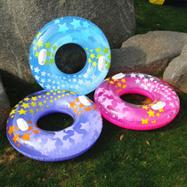 Increase thick swimming circle children adult life buoy dance props inflatable sitting circle men and women toy floating ring