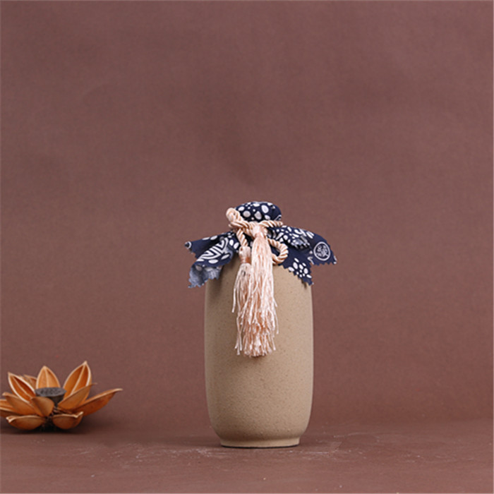 1 kg tải chà chai lọ cổ jar rượu vang chà chà đá sa thạch gốm chai rượu vang chai bộ ly uống rượu cao cấp