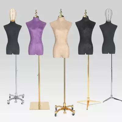 New model props female bust clothing store Women's window display high-end model stand female Korean wedding dress model