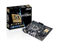 Asus SUSTech H110M-K LGA1151 DVI VGA Dual Interface Motherboard supports 6 7 generation processor