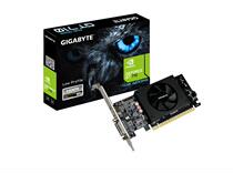 Gigabyte GigaTechs GV-N710D5-1GL DVI HDMI connector entry-level graphics card support half-high