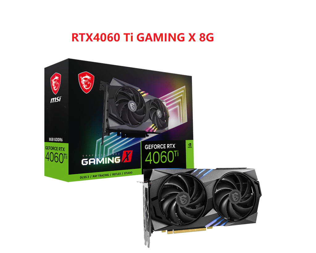 MSI/ RTX4060TI 8G OC Wantu Master 2X 3X Magic Dragon X E -спорт игровой настольный графический карта
