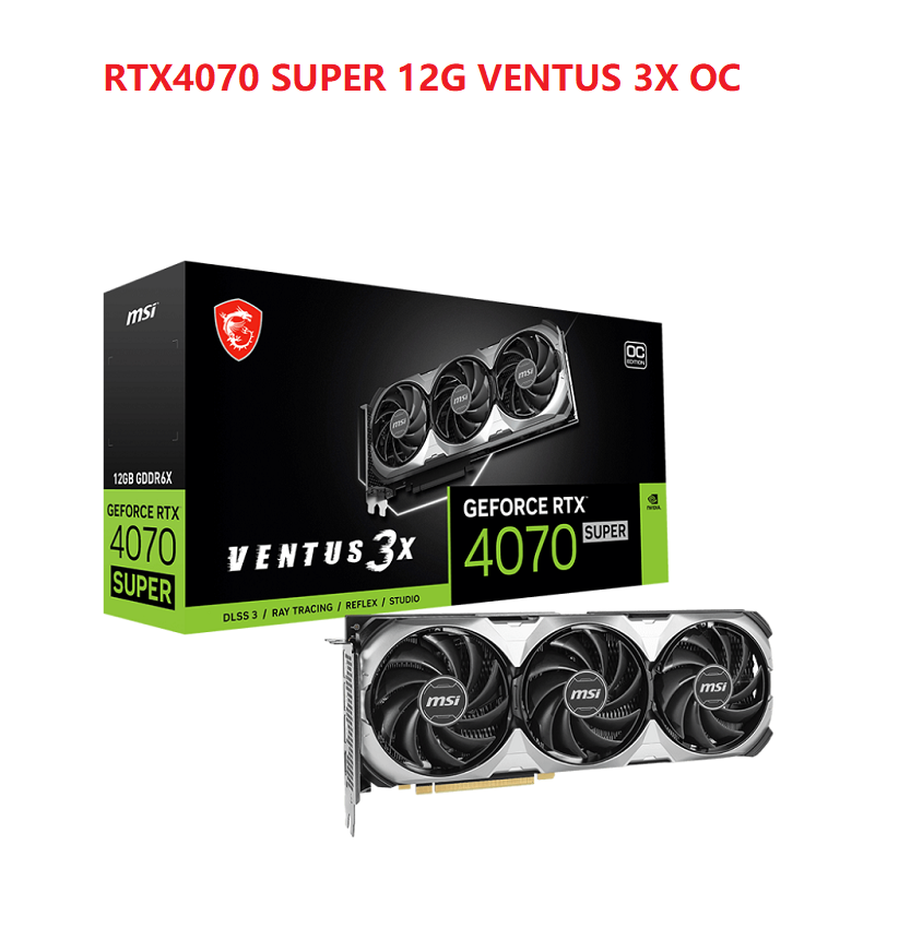 MSI/ RTX4070 SUPER 12G GAMING X SLIM Magic Dragon Wantu Master Gaming Графическая карта