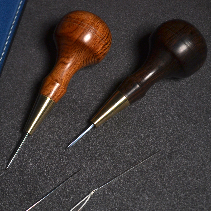 Assassin's hand leather tool cone cone olive cone taper hole tapered solid wood shank cone taper head taper needle