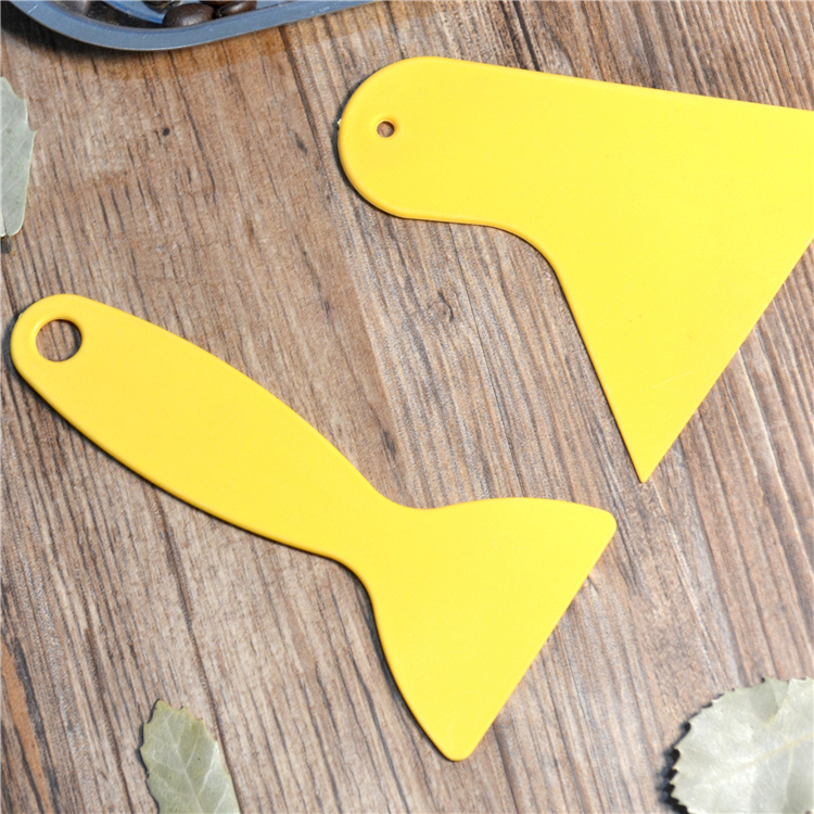 Assassin out of bed Noodles Squeegee Bed Surface Finishing Agent Squeegee handmade leather with DIY tool small squeegee