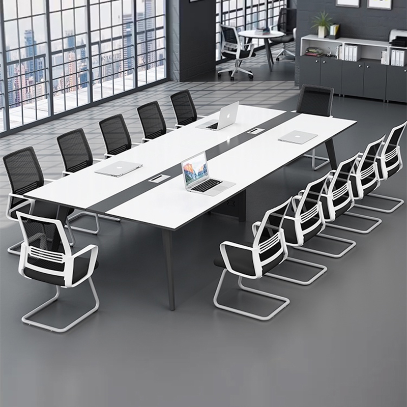 SUSTech Conference Room Conference Table Long Table 10 People Training Table Modern Negotiations Brief Desk Chair Composition Customised