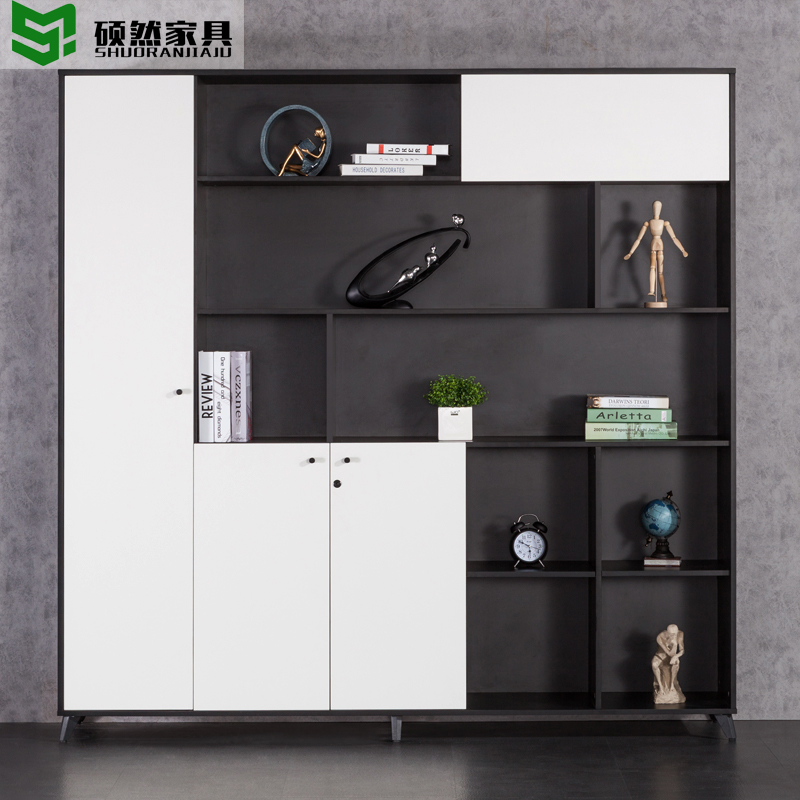 Office furniture filing cabinet office bookcase data cabinet simple modern storage cabinet filing cabinet high and low cabinet
