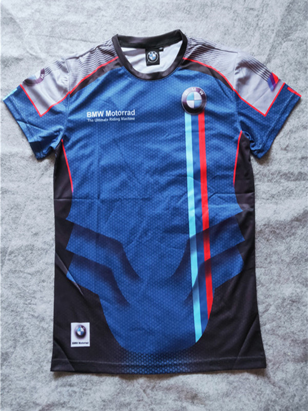 New Man Island tt riding waterfowl locomotive short sleeve locomotive riding speed dry breathable round neck T-shirt culture shirt