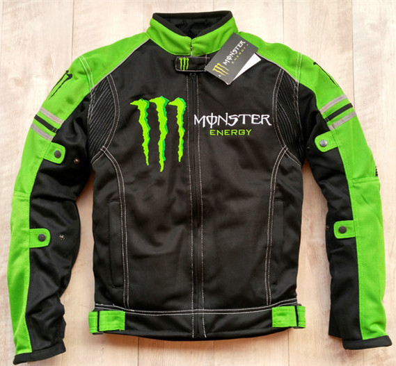 Spring and Autumn motorcycle riding suit anti-fall built-in protective gear racing suit motorcycle jacket mesh breathable motorcycle jacket men