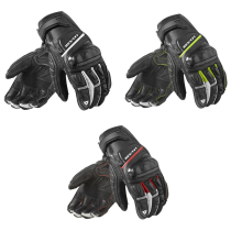 2021 new motorcycle locomotive summer commuter protection breathable wear-resistant riding off-road curve leather waterproof gloves