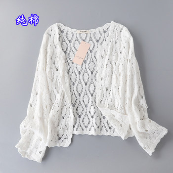 Summer ຝ້າຍບາງໆວ່າງເຫມາະກັບ lace ຫາດຊາຍ