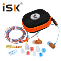 ISK sem8 in-ear monitoring earbuds Wooden headphones Singing and shouting microphone recording anchor live broadcast Licensed durable