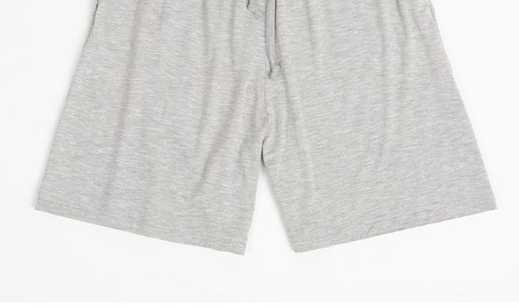 Modal Pyjama Phụ nữ mùa hè Trang chủ Quần short Nữ mỏng Bộ đồ ngủ kích thước lớn Quần nữ quần đôi nam nữ