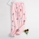 Mới quần lười vải nỉ pijama phụ nữ mùa thu và mùa đông cộng với quần nỉ lông cừu san hô đồ ngủ phụ nữ có thể mặc quần ở nhà - Quần tây