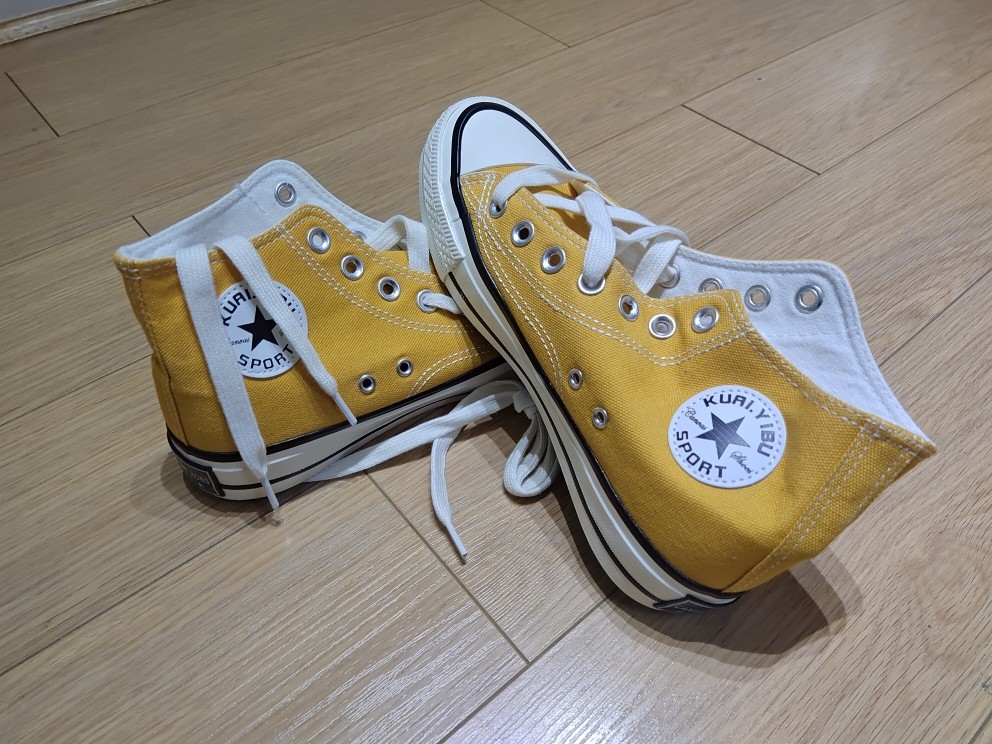 男女情侣帆布鞋好不好用，入手后1个月来评价_搜券