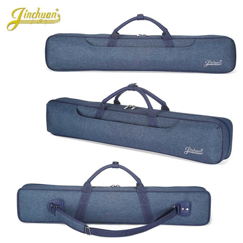 Jinchuan bamboo flute bag Seven-pack flute bag bagging can be carried back thickened waterproof student wind music flute backpack