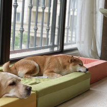 Ask the road fall into a sugar square dog cowl The Four Seasons General can be removed for small and medium dog Cowdog kittens