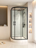 Indoor Integrated Shower Room, Home Bathroom, Integrated Shower Room, Rural Shower Room, Simple Small Apartment Shower Room