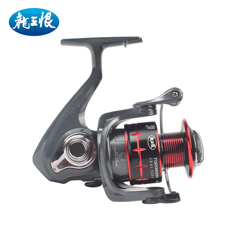 Dragon King hates fishing reel rolling all metal fishing wheel stainless steel fishing rod wheel sea rod wheel sea rod wheel sea rod long throw round Luya wheel