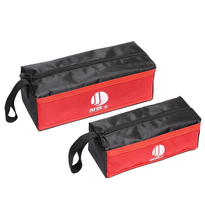 21-tool bag small canvas thickened parts bag multi-functional Oxford cloth repair bag electrician bag tool storage