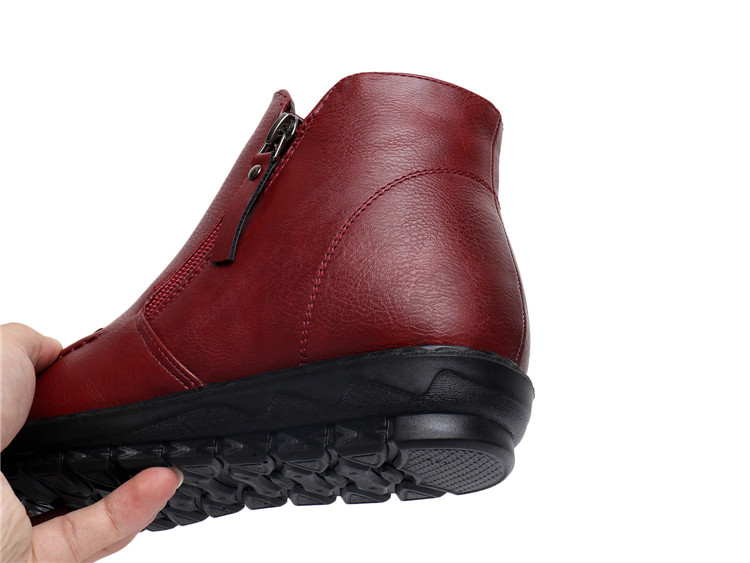Bottes mi-saison femme      en Polyurethane - Ref 3251451 Image 37
