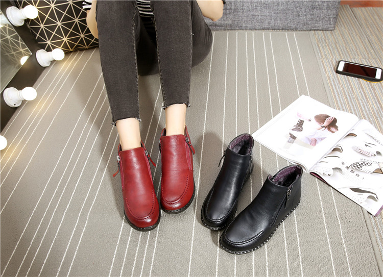 Bottes mi-saison femme      en Polyurethane - Ref 3251451 Image 29