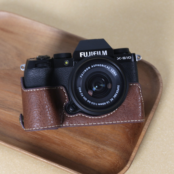 Fuji XT30 제2세대 보호 케이스 XT5XS10XS20XT4XT200X100V 베이스 가죽 케이스 액세서리 카메라 가방