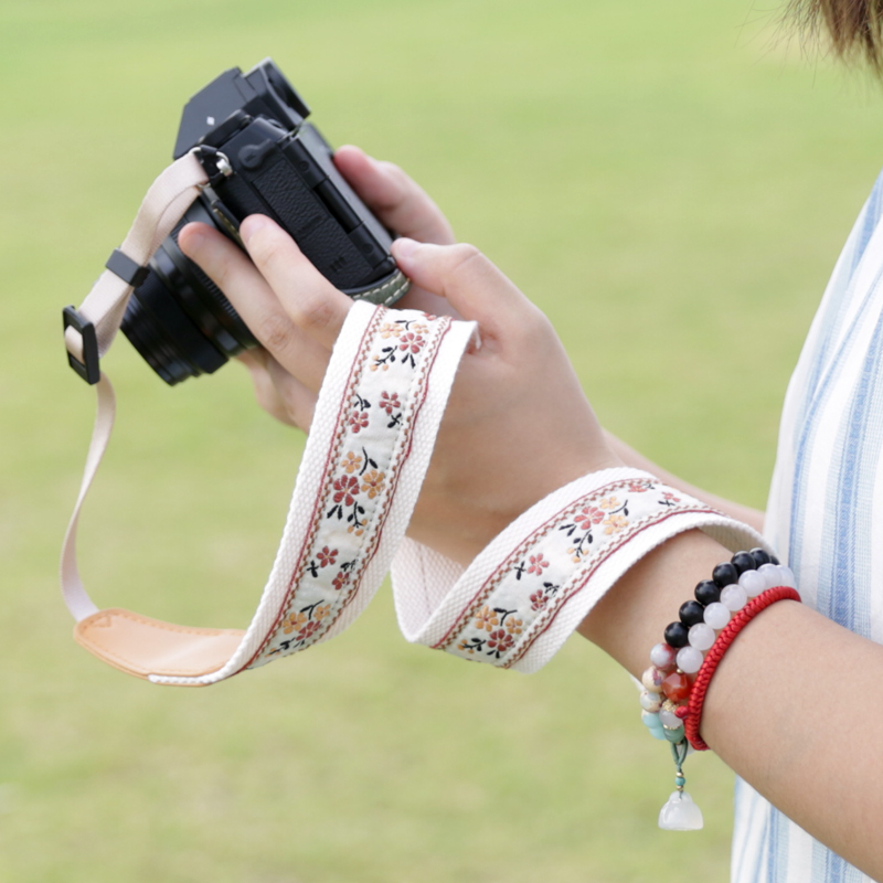 Camera shoulder strap applicable Fuji micro single Sony Concon Single Anti-inclined satchel Canon back rope Canon quick disassembly accessories xs20xt5-Taobao