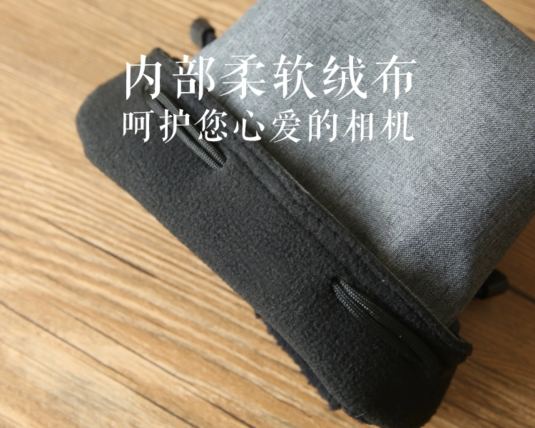 Micro-camera túi lót bảo vệ tay áo SLR nhiếp ảnh túi xách tay g7xm6 Canon Fuji Sony A6000 - Phụ kiện máy ảnh kỹ thuật số túi da máy ảnh