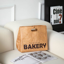 DuPont paper lunch bag for office workers with lunch box bag aluminum foil portable lunch bag picnic lunch bag insulated bag