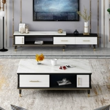 Nordic Rock версия телевизионного кабинета Комбинированная кофейная стола