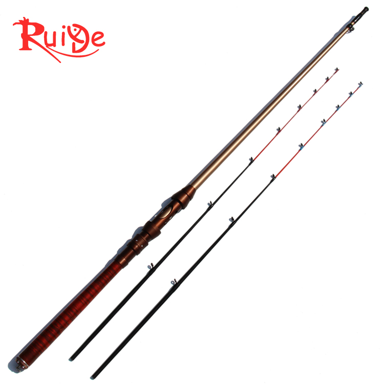 Special valve stem Double slightly raft rod Soft tail micro lead raft fishing rod Raft rod Cutting rod Raft rod Fishing rod set stem