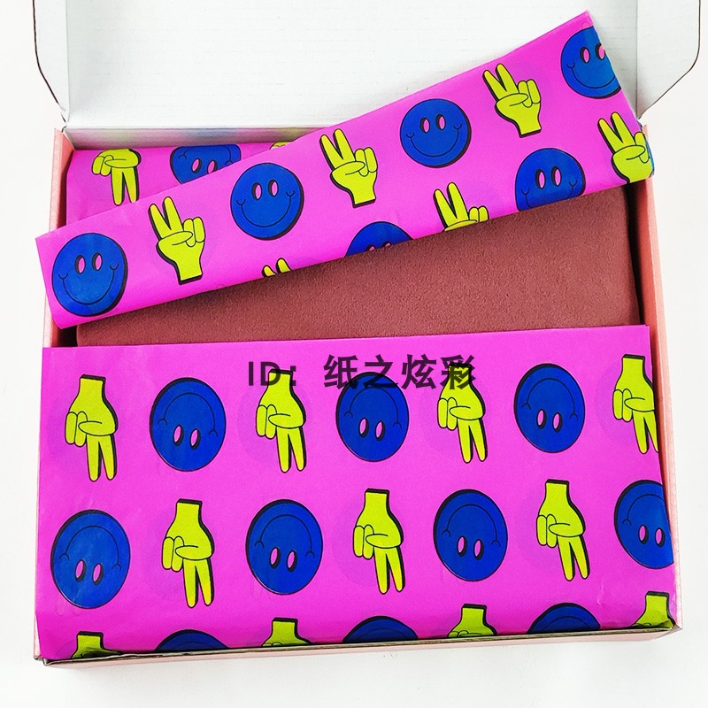 17 gr Sydney Paper Clothes Wrapping Paper Clothing Lining Paper 4 Color Custom printed copy Paper thin sheet paper