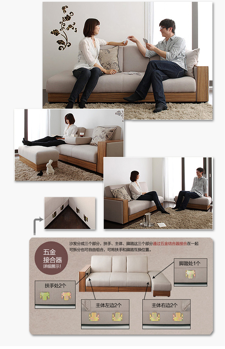 Dual-sử dụng gấp giường sofa lưu trữ đa chức năng phòng ngủ kiểu Nhật căn hộ nhỏ sofa phòng khách kết hợp của nhỏ, tiết kiệm không gian - Ghế sô pha đi văng