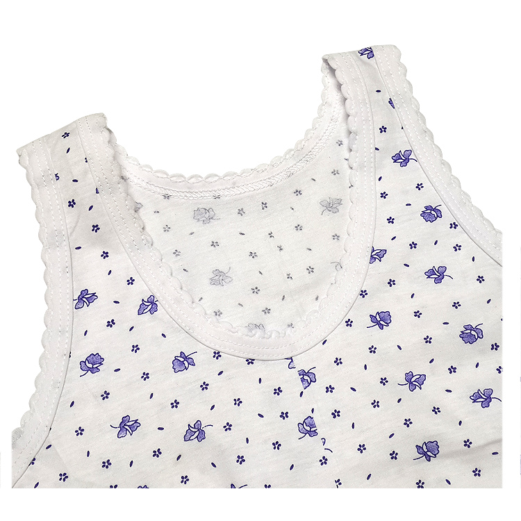 Mùa xuân và mùa hè phụ nữ trung niên cotton nhỏ sling mỏng nửa áo vest dài nhà mẹ giải trí kích thước lớn cởi quần lót áo thun nữ ba lỗ siêu sang