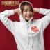 LOL Liên minh huyền thoại Yumi Magic Cat Sweatshirt Trò chơi Ủy quyền chính thức cho thiết bị ngoại vi - Game Nhân vật liên quan