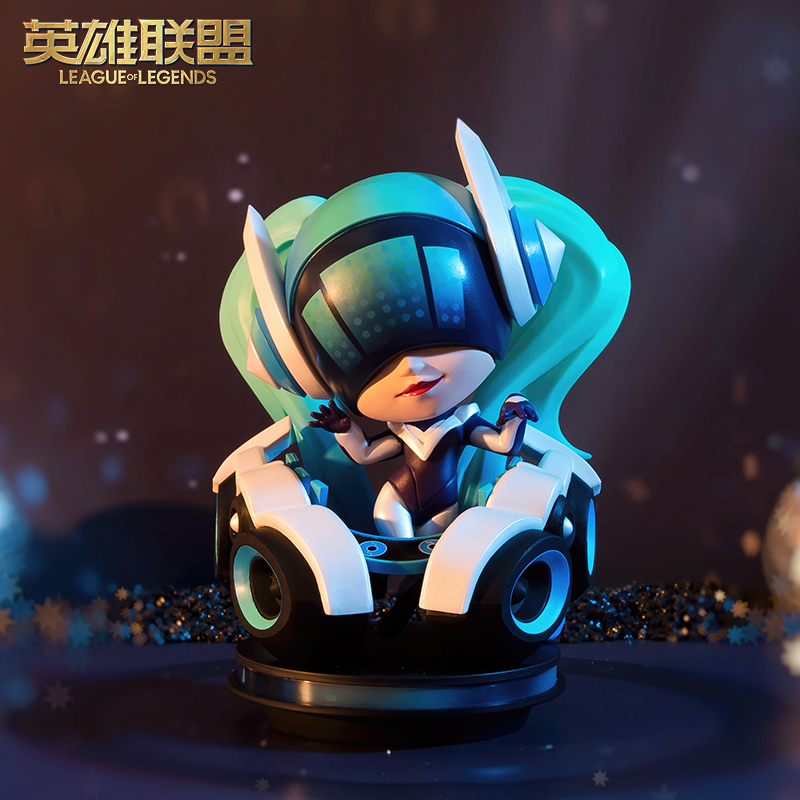 League of Legends Lol Dj Sona Figure Popular Figure in Stock Return to the Market Game Peripheral Decoration
