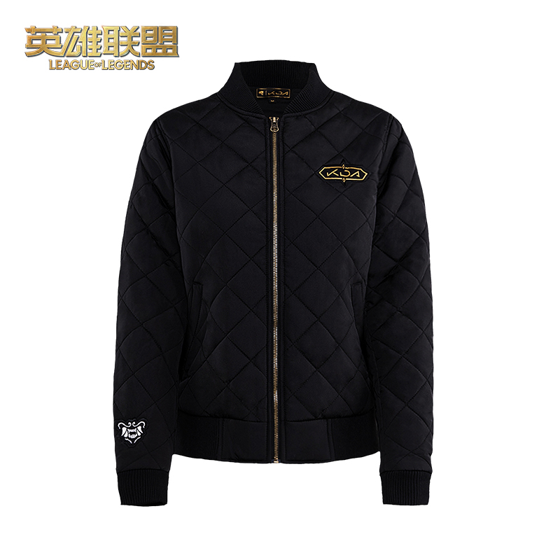 League of Heroes LOL K DA Akri Bomber Jacket game around the official