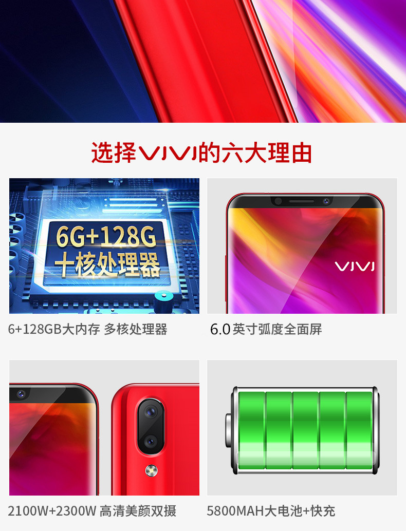 vjvj X21S chính hãng siêu mỏng màn hình lớn toàn màn hình sinh viên Netcom đầy đủ 4g điện thoại thông minh Unicom viễn thông di động - Điện thoại di động giá samsung a50