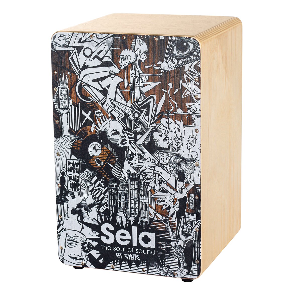 德国进口赛乐箱鼓Sela SE173系列：军鼓响弦木箱鼓卡洪鼓怎么选？-卡洪鼓-淘宝百科网