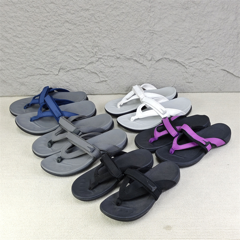 Women's Outdoor Slippers for Export ins Trendy Summer Non-Slip Sports Sandals Vietnamese Beach Flip-Flops Popular Online