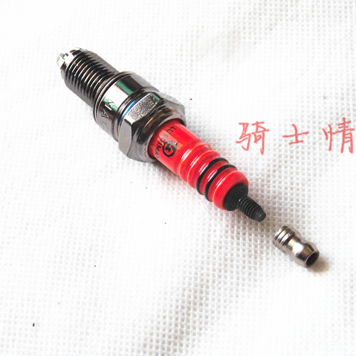 Phụ kiện xe máy chính hãng cong chùm xe 110 bugi CG125 đạp 70 xe máy 100 bugi đèn nháy xe máy