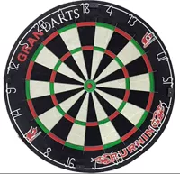 Gran Darts Đốt cháy Kenya dao rựa lưới mục tiêu phi tiêu 18 inch tiêu chuẩn cạnh tranh chuyên nghiệp - Darts / Table football / Giải trí trong nhà bộ phi tiêu treo tường