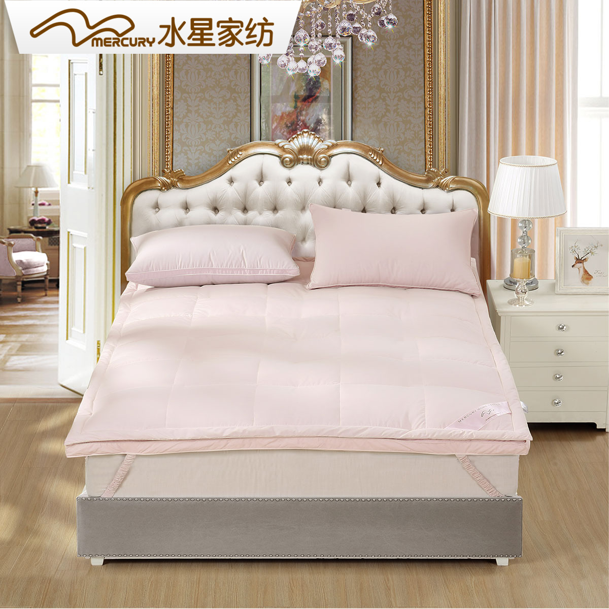 Mercury Home Spinning Feather Matthew Velvet Matthew Double 1 5 m 1 8 winter thick warm mattress