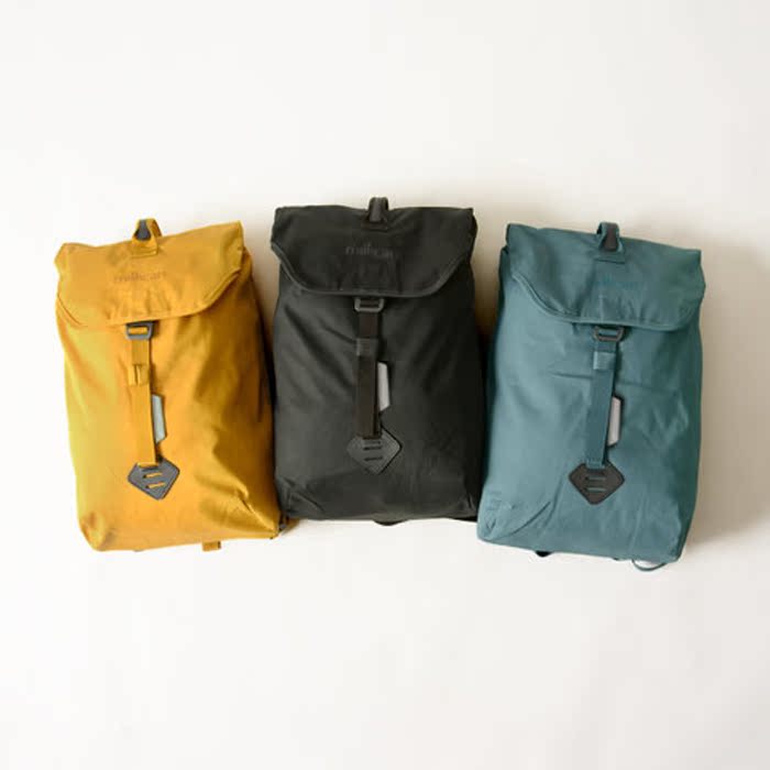 Japan direct mail millican Fraser the Rucksack 15L retro waterproof outdoor shoulder bag