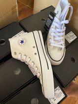 Discount domestic spot Japanese version of Converse 100th Anniversary limited ALLSTAR 100th white high-arm war rabbit
