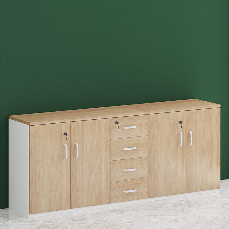 Office furniture Dwarf Cabinet Wood Office Cabinet Containing Cabinet Minima Modern Office Cabinet Information Stall Case