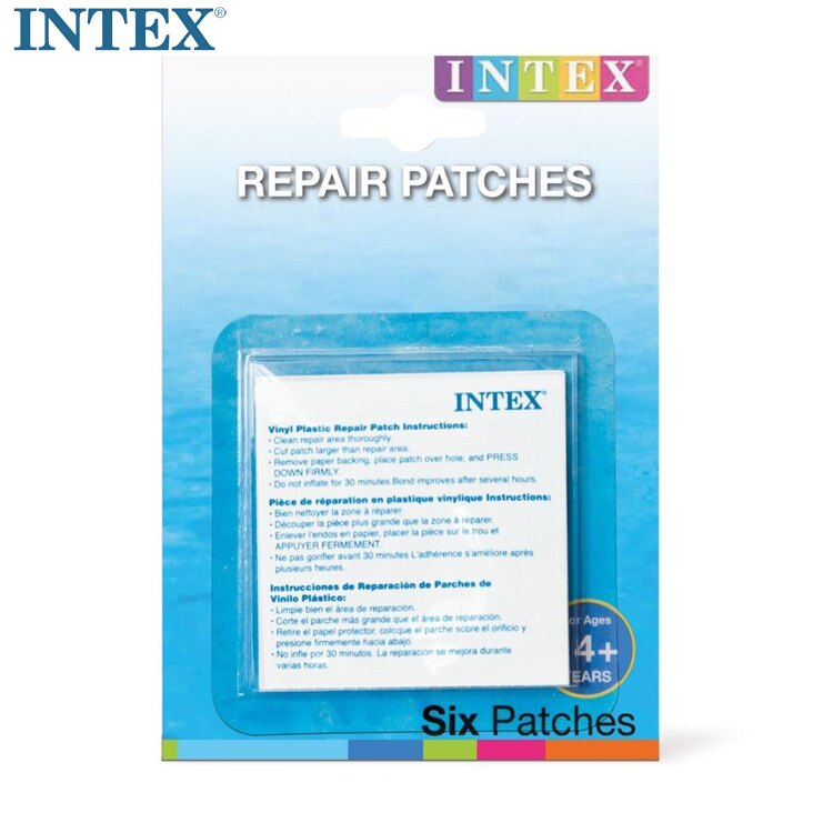 Original INTEX inflatable bed cushion boat toy swimming pool special patch PVC self-adhesive patch