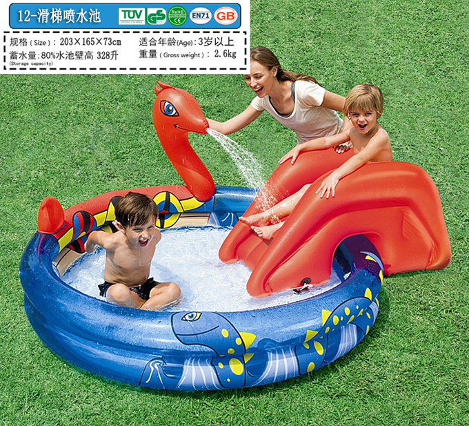 Đích thực inflatable bóng biển hồ bơi bé chơi hồ bơi trẻ sơ sinh con hồ bơi dày câu cá hồ bơi cát sóng đồ chơi đồ chơi thả chậu tắm cho bé