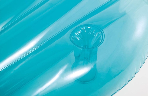 Intex, оригинальная синяя надувная пляжная кровать, кушон